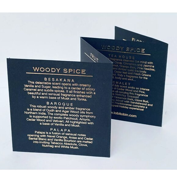 Romanesque 4 oz Tobi Tobin Luxury Candle Soy Coconut Wax Blend - Picture 5 of 5